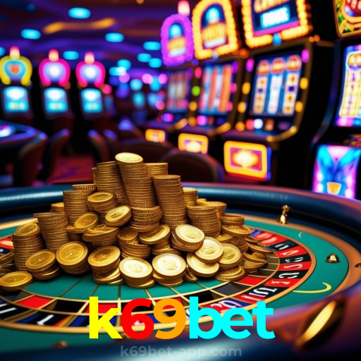 A Emoção das Máquinas Slots no k69bet